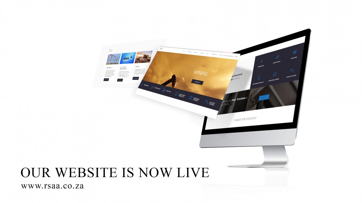 OUR WEBSITE IS NOW LIVE